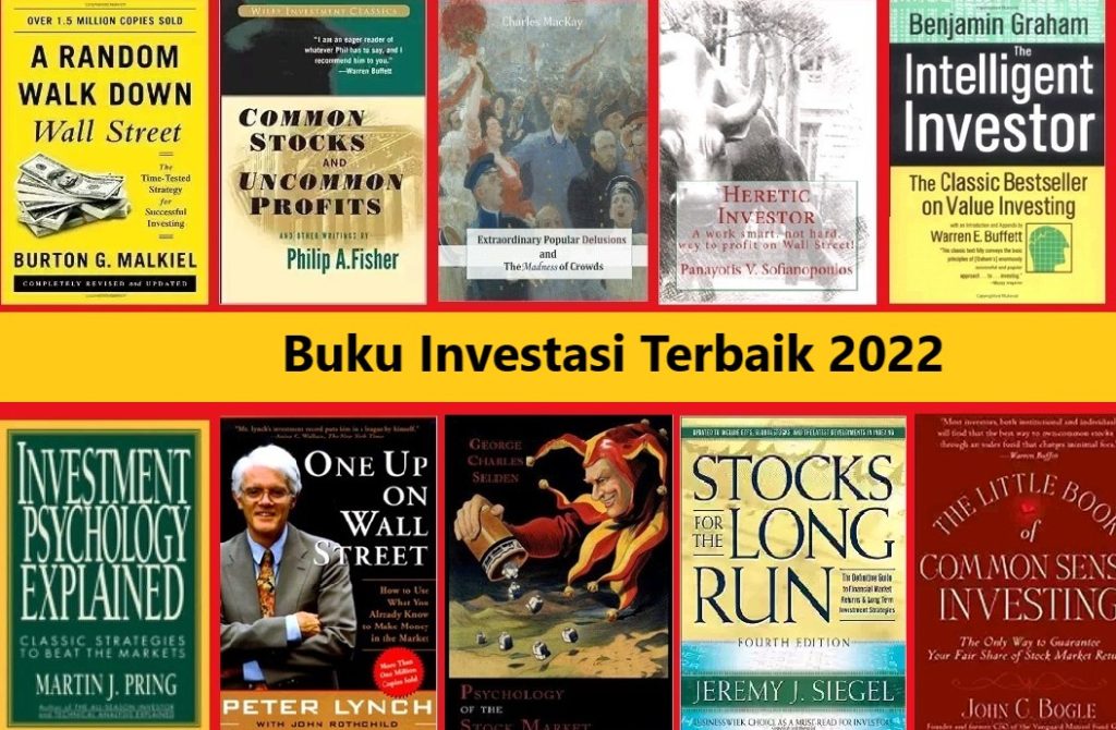 Buku Investasi Terbaik 2022